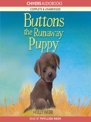 cover image of Buttons the runaway puppy
